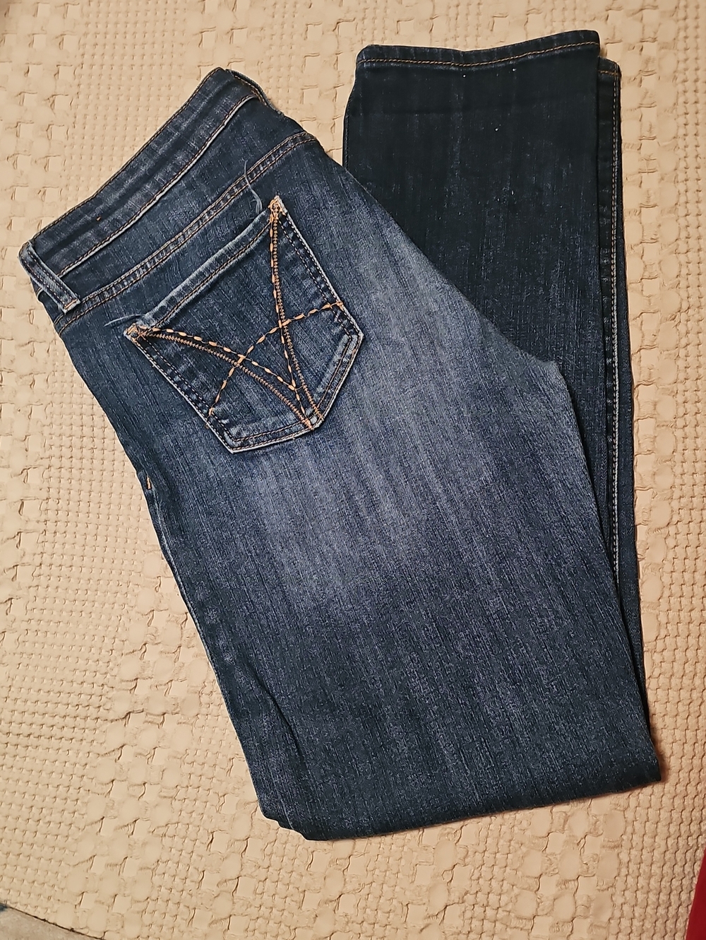 Kut from the Kloth Dark Blue Boyfriend Jeans